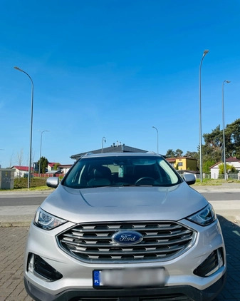 Ford EDGE cena 98900 przebieg: 72000, rok produkcji 2019 z Szczekociny małe 46